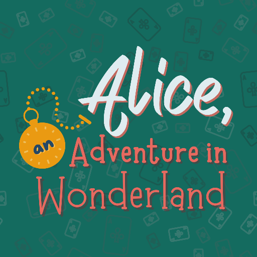 alice in wonderland logo png