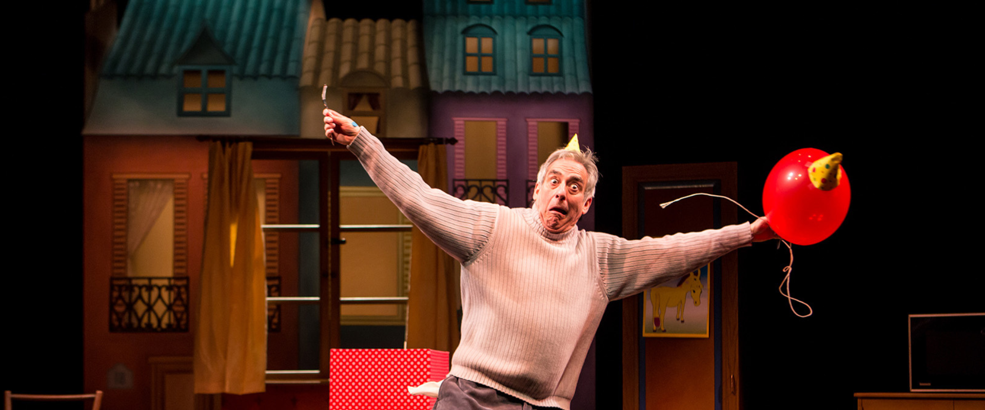 Balloonacy by Barry Kornhauser at Children's Theatre Company
