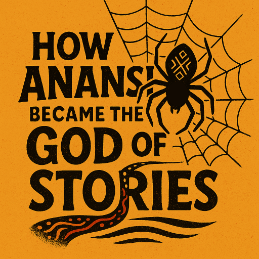 How Anansi Became the God of Stories
