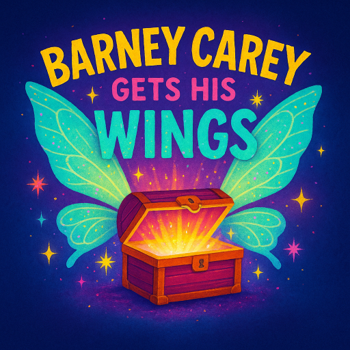 Barney Carey Gets His Wings