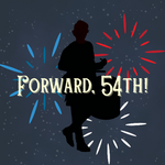 Forward 54th by Mary Hall Surface