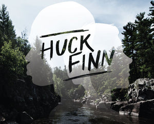 Huck Finn by Greg Banks