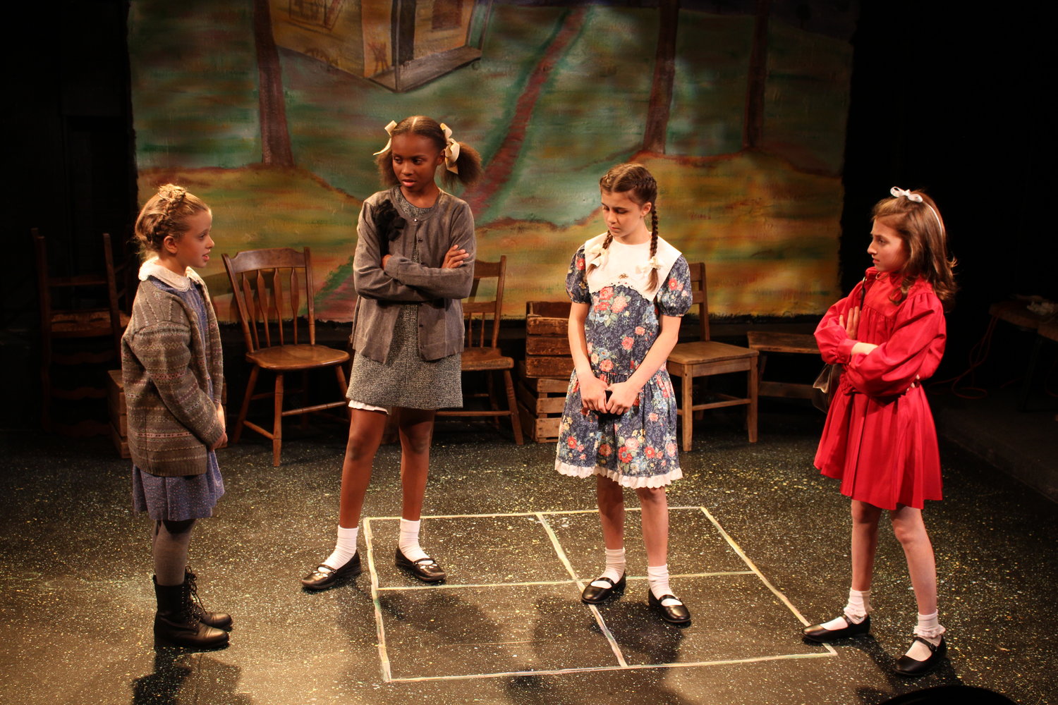The Hundred Dresses – Plays for New Audiences The Hundred Dresses – Plays for New Audiences