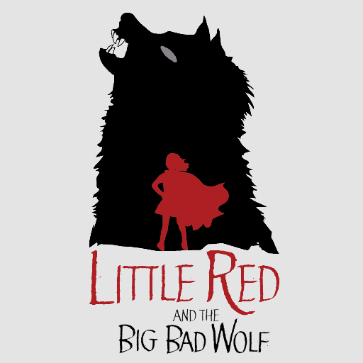 Little Red and the Big Bad Wolf by Kevin Dyer with music by Patrick Dineen