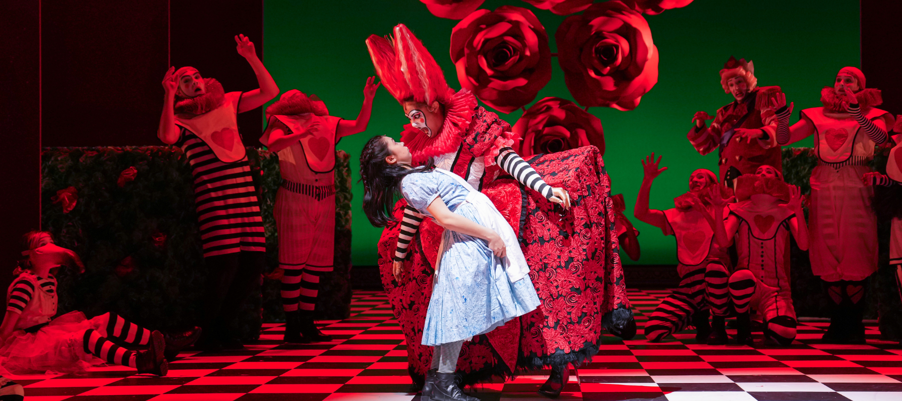 Alice In Wonderland Theatre Production