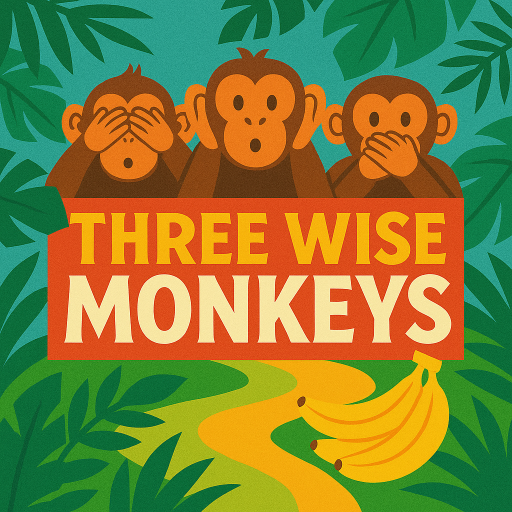 Three Wise Monkeys